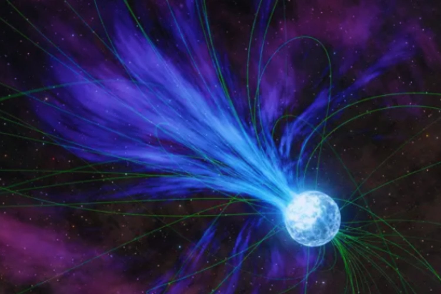 La ráfaga de radio que estremeció al cosmos y reveló su origen