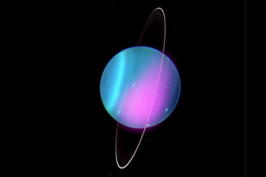 El descubrimiento que cambia la historia del universo: James Webb revela una nueva luna bebé alrededor de Urano