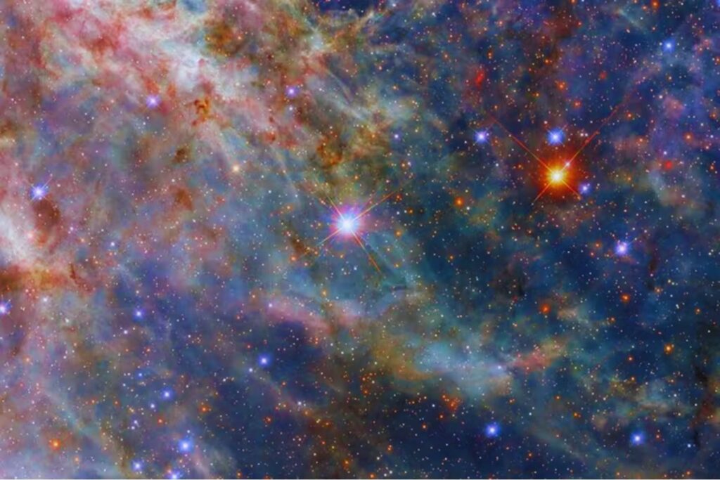 La “tarántula cósmica” que revela el poder inmortal del Hubble