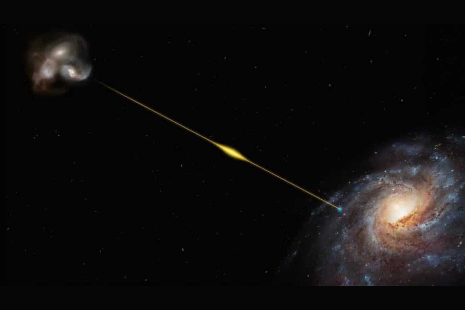 La ráfaga de radio que estremeció al cosmos y reveló su origen