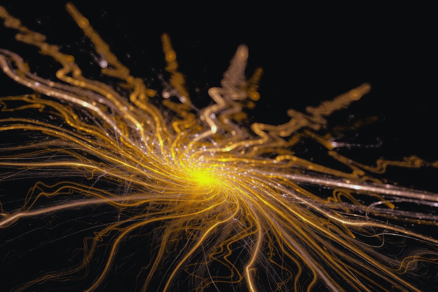 El experimento con oro que derriba los límites clásicos de la materia