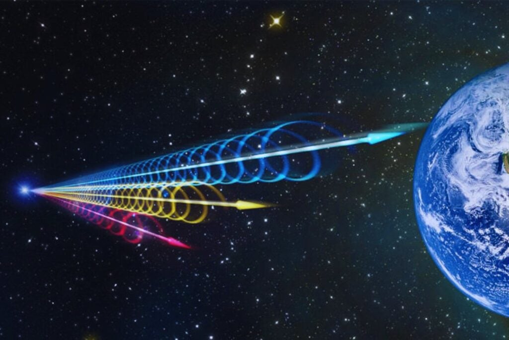 La ráfaga de radio que estremeció al cosmos y reveló su origen