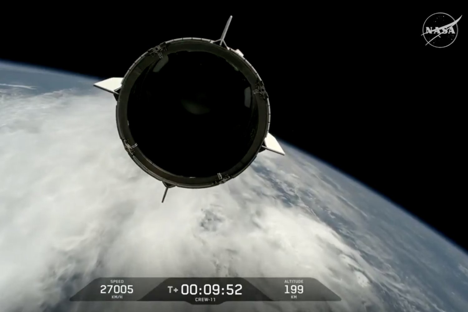La misión Crew-11 marca un nuevo capítulo en la historia de la ISS y de la Crew Dragon