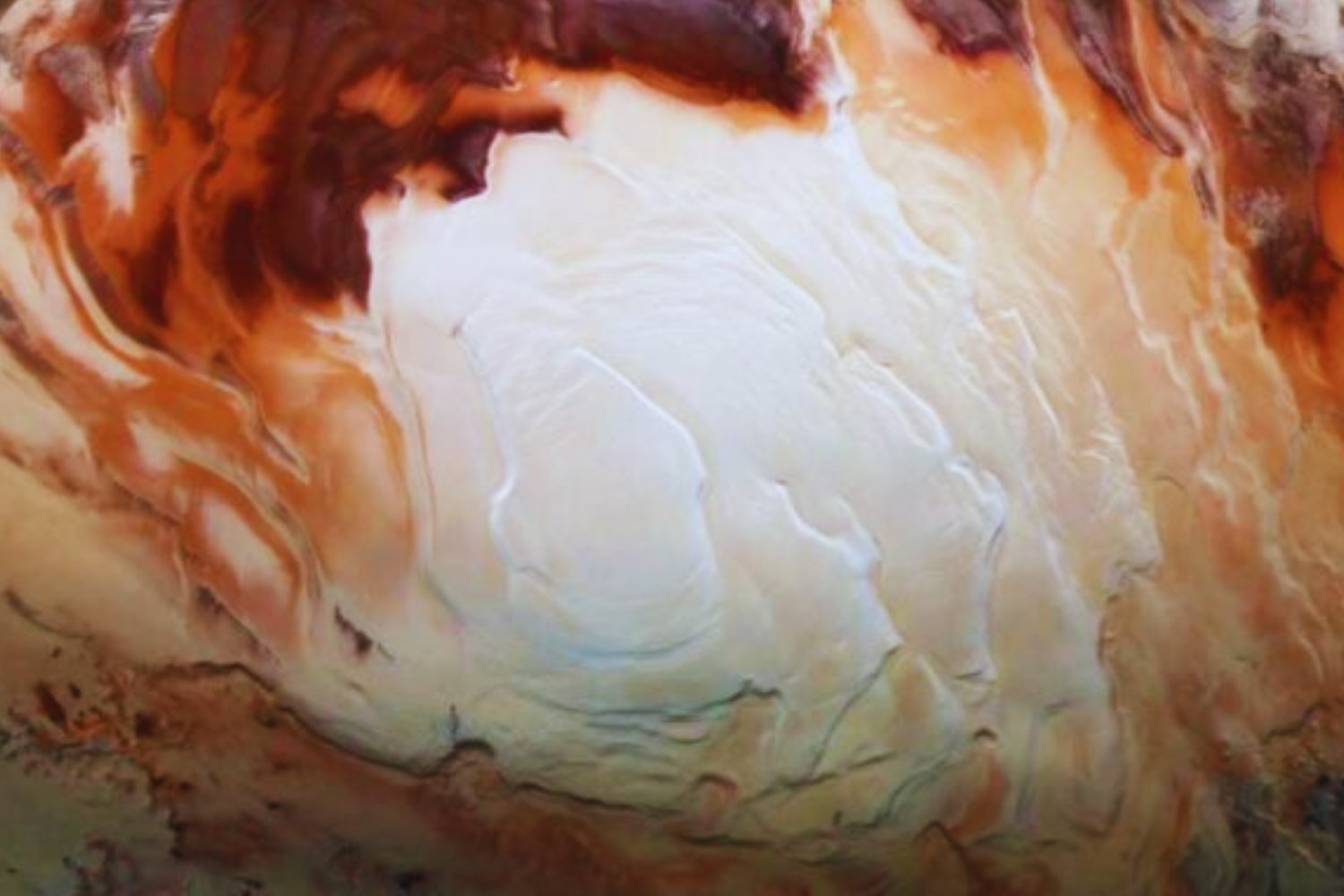 El misterioso tesoro amarillo hallado por la NASA en Marte que podría reescribir su historia geológica