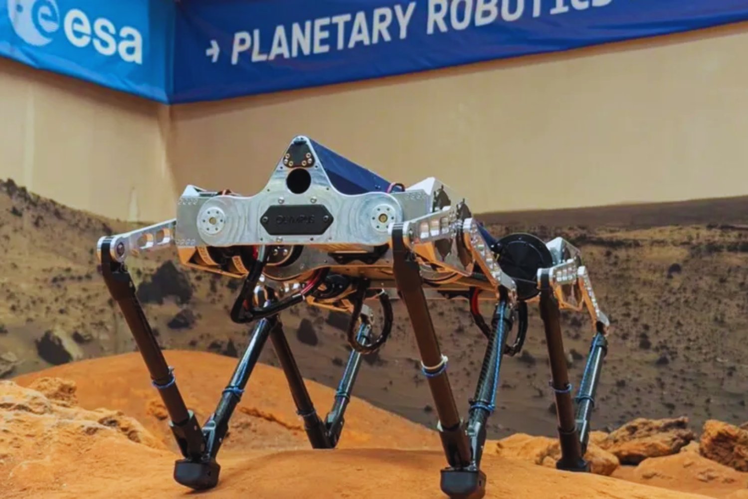 El explorador que podría eclipsar a Perseverance: así es el perro-robot europeo que sueña con conquistar Marte