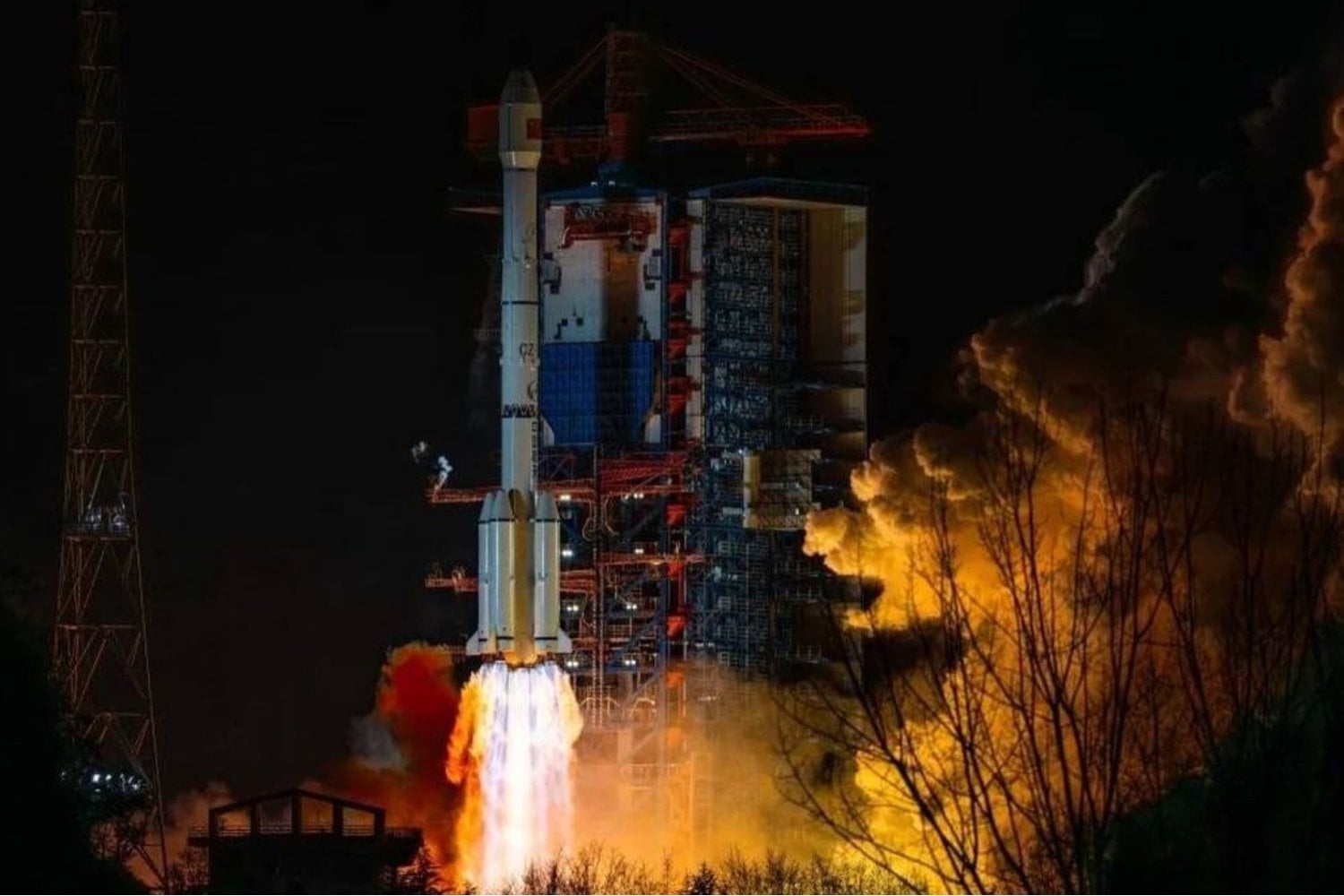 Preocupación y miedo absoluto en Estados Unidos: ¿está China cambiando las reglas del juego en la carrera espacial?