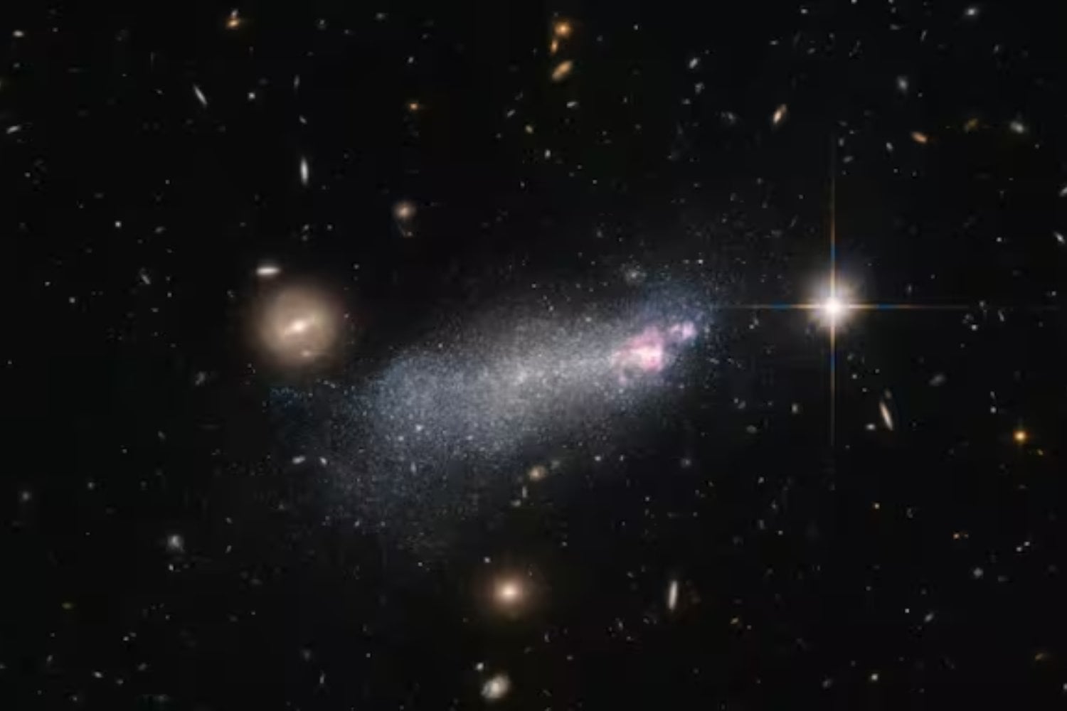 La “tarántula cósmica” que revela el poder inmortal del Hubble