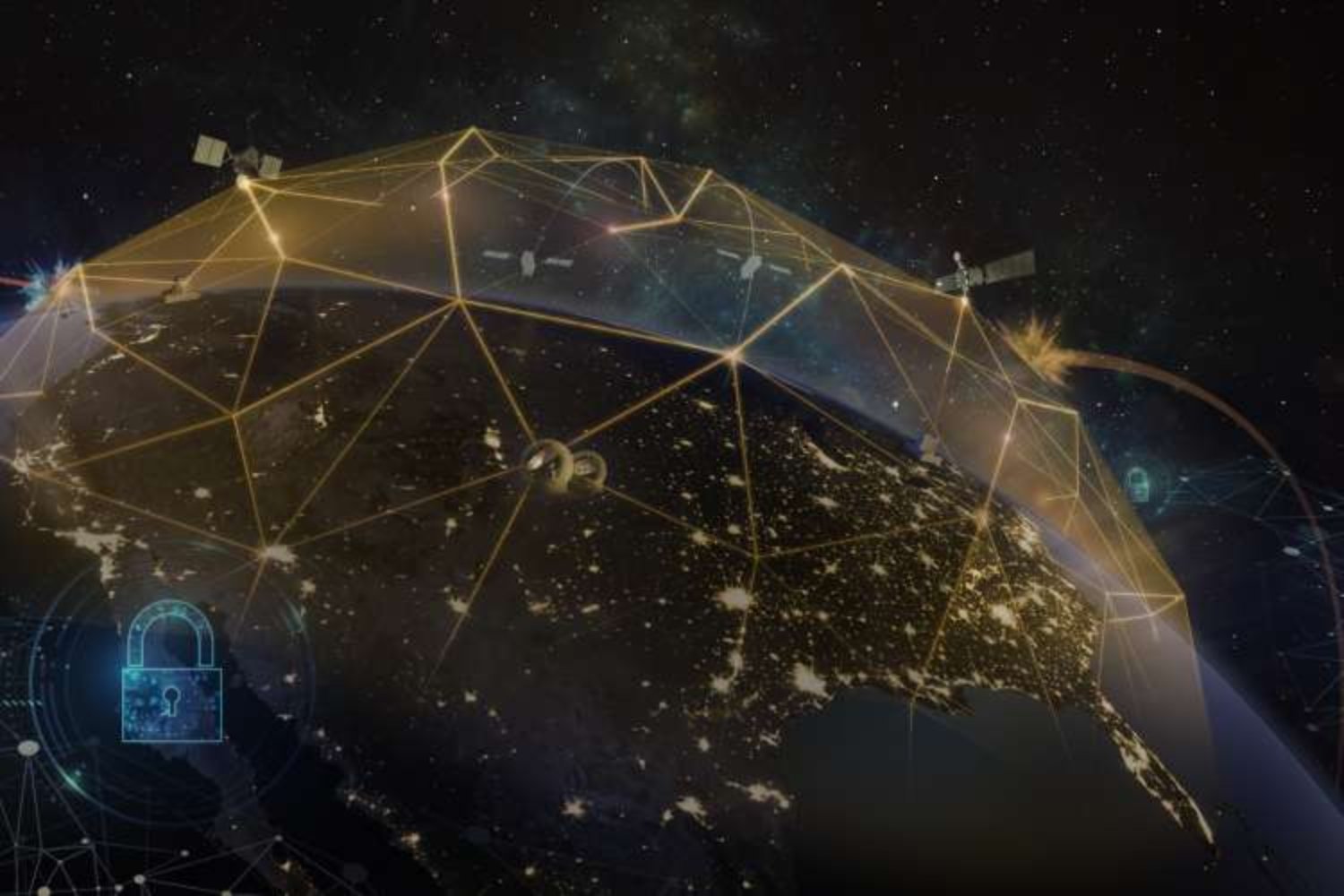 El misterioso “Golden Dome”: el escudo de cuatro capas que el Pentágono proyecta para 2028