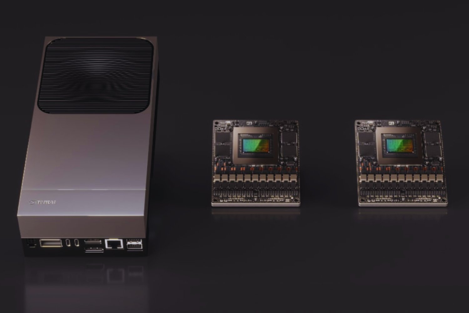 El nuevo cerebro de los robots: así es el Nvidia Thor T5000