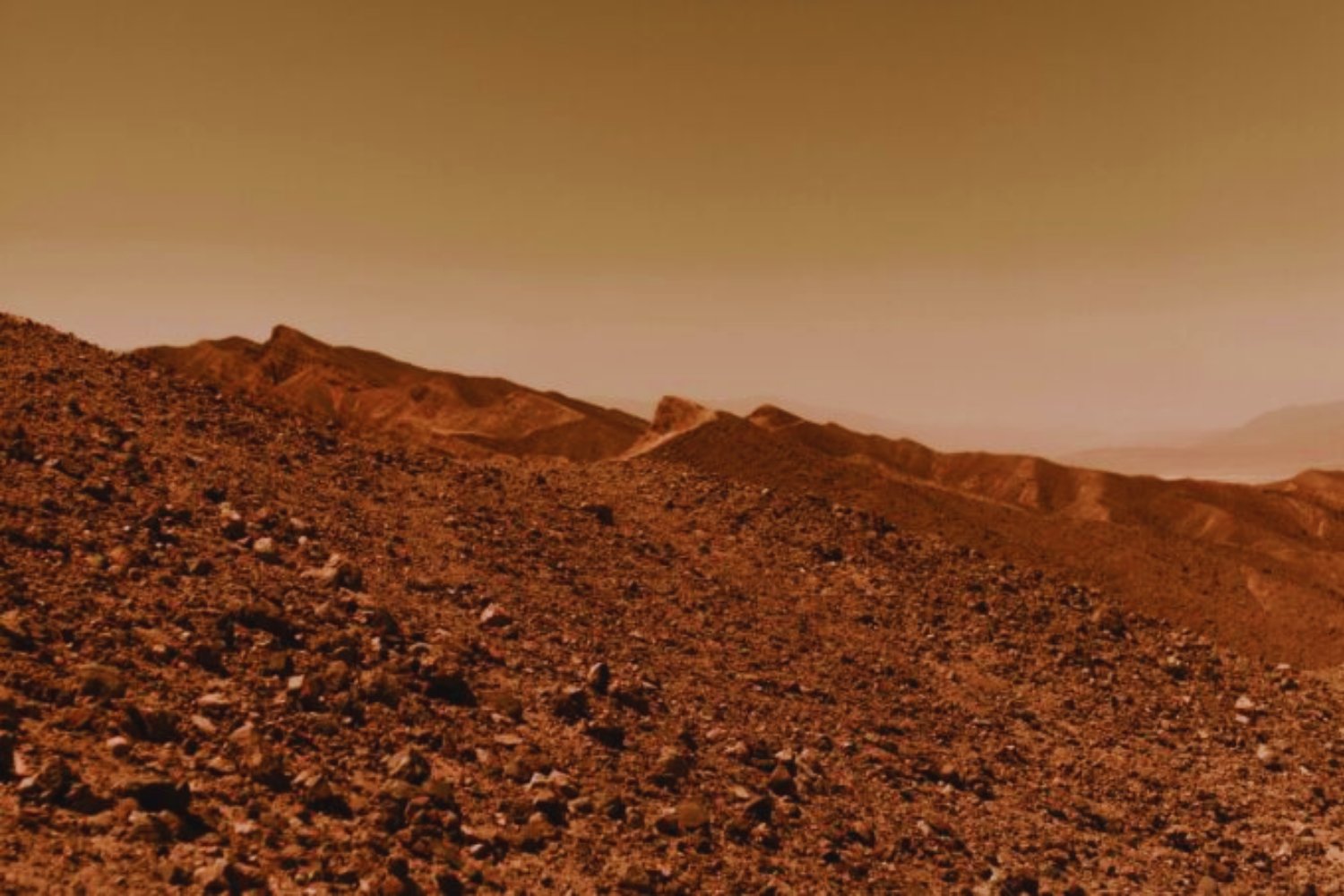 El misterioso tesoro amarillo hallado por la NASA en Marte que podría reescribir su historia geológica