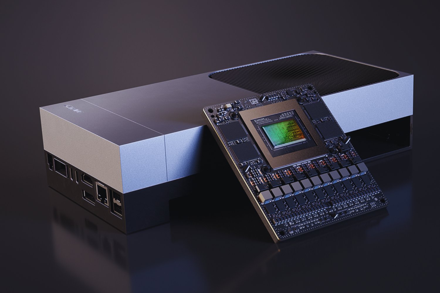 El nuevo cerebro de los robots: así es el Nvidia Thor T5000