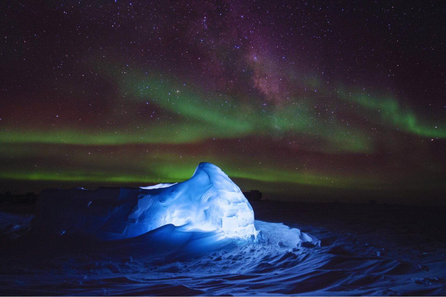 El enigma bajo el hielo: la señal de la Antártida que la NASA no puede explicar