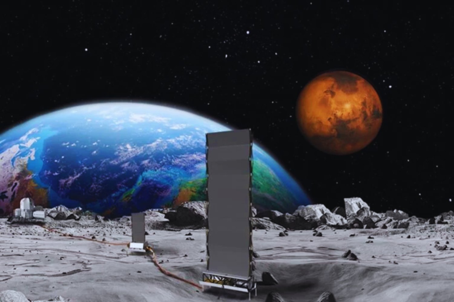 El jefe interino de la NASA ordena construir un reactor nuclear en la Luna antes de que lo haga China