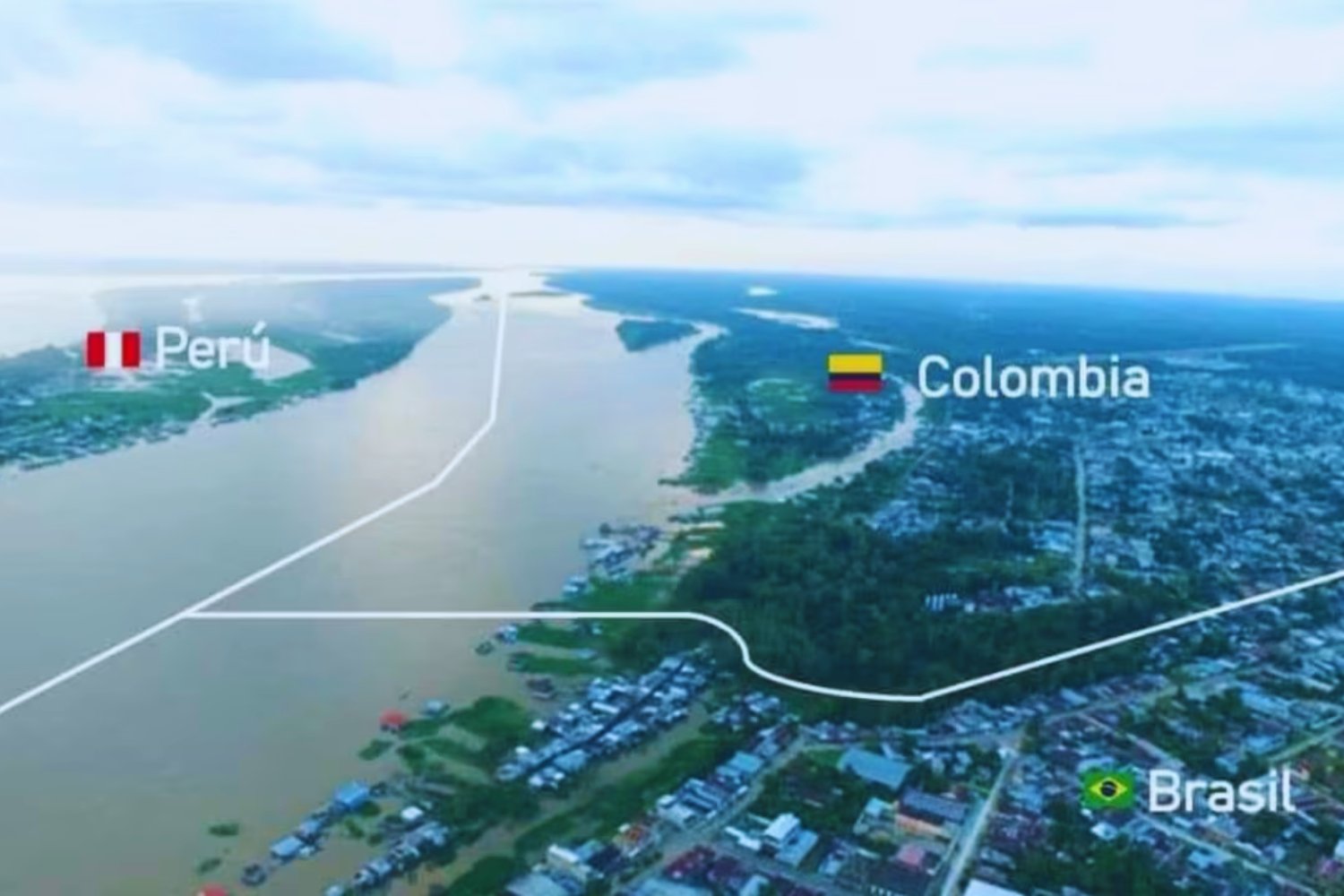 Una isla, dos banderas: el nuevo conflicto amazónico que sacude a Colombia y Perú
