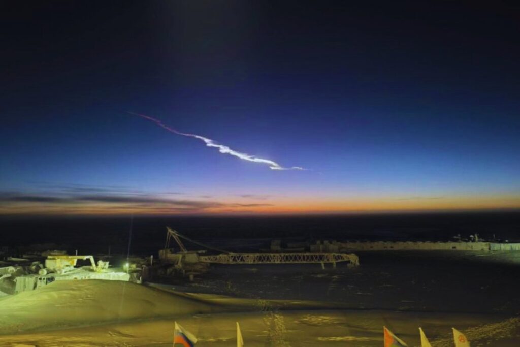 Un destello en la noche antártica que podría reescribir un capítulo del cielo