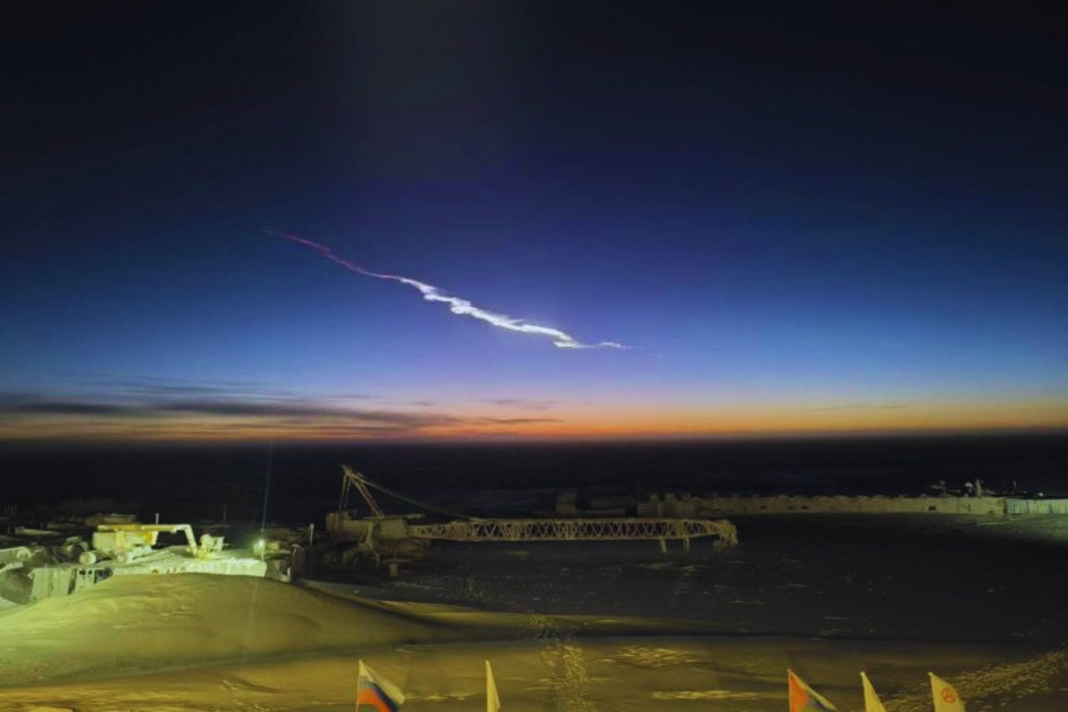 Un destello en la noche antártica que podría reescribir un capítulo del cielo