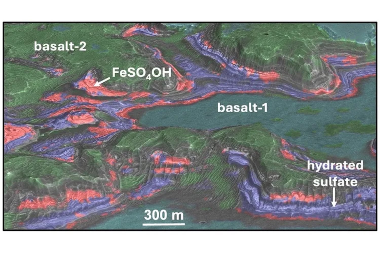 Marte guarda un secreto en sus rocas: detectan un mineral desconocido que pudo formarse con agua y oxígeno