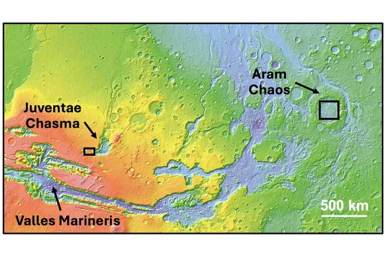 Marte guarda un secreto en sus rocas: detectan un mineral desconocido que pudo formarse con agua y oxígeno