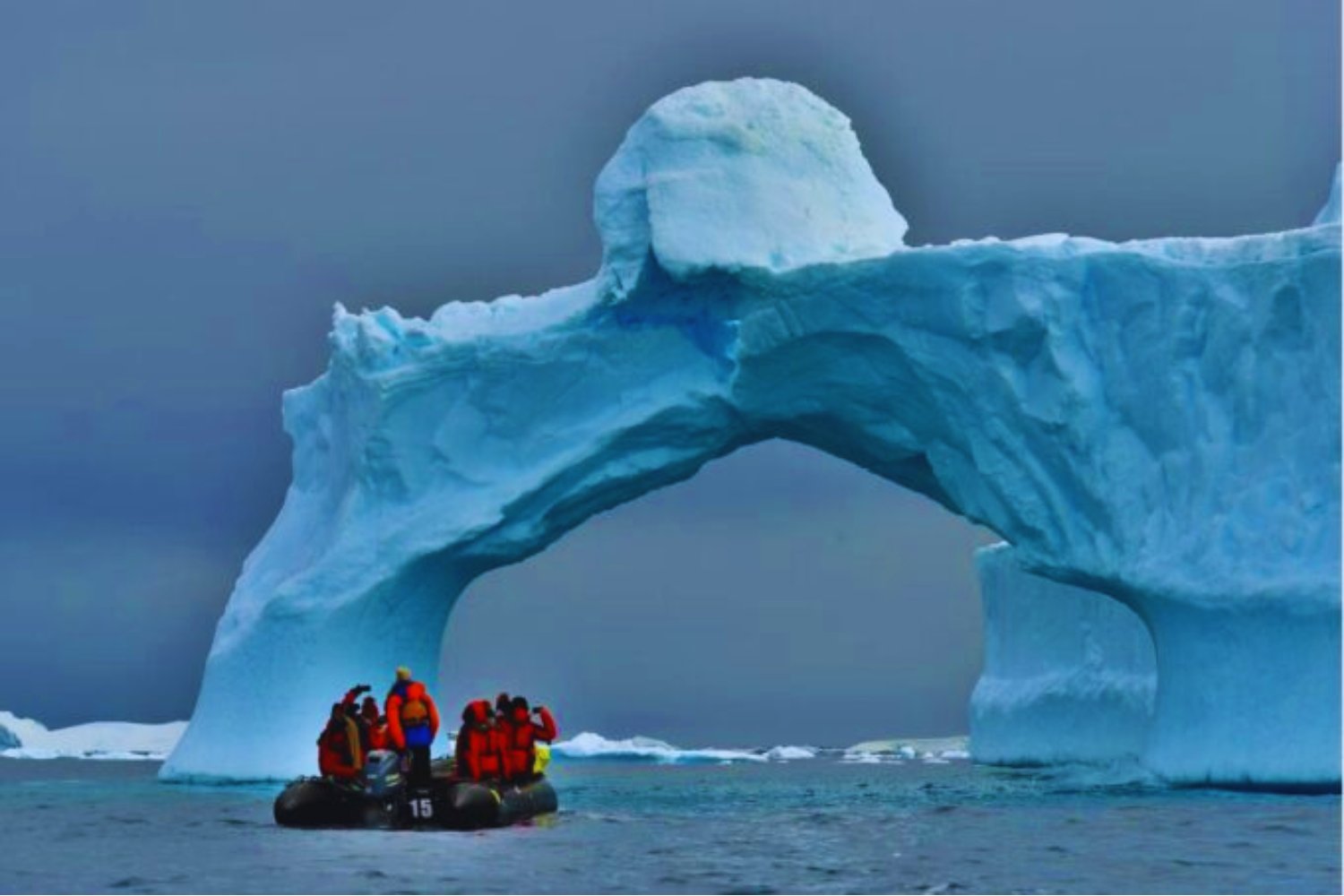 Desaparece un submarino en la Antártida tras un hallazgo que podría cambiar lo que sabemos del planeta