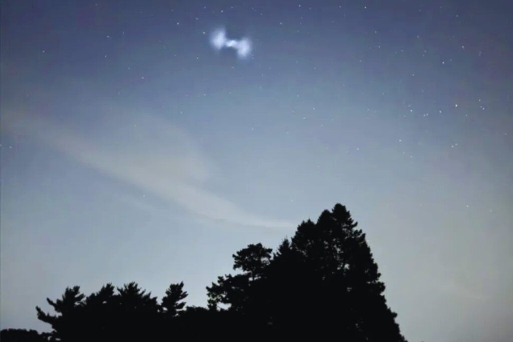 Una espiral fantasma interrumpe la lluvia de meteoros y deja a los astrónomos con más preguntas que respuestas