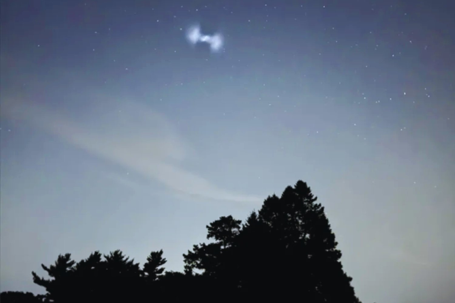 Una espiral fantasma interrumpe la lluvia de meteoros y deja a los astrónomos con más preguntas que respuestas
