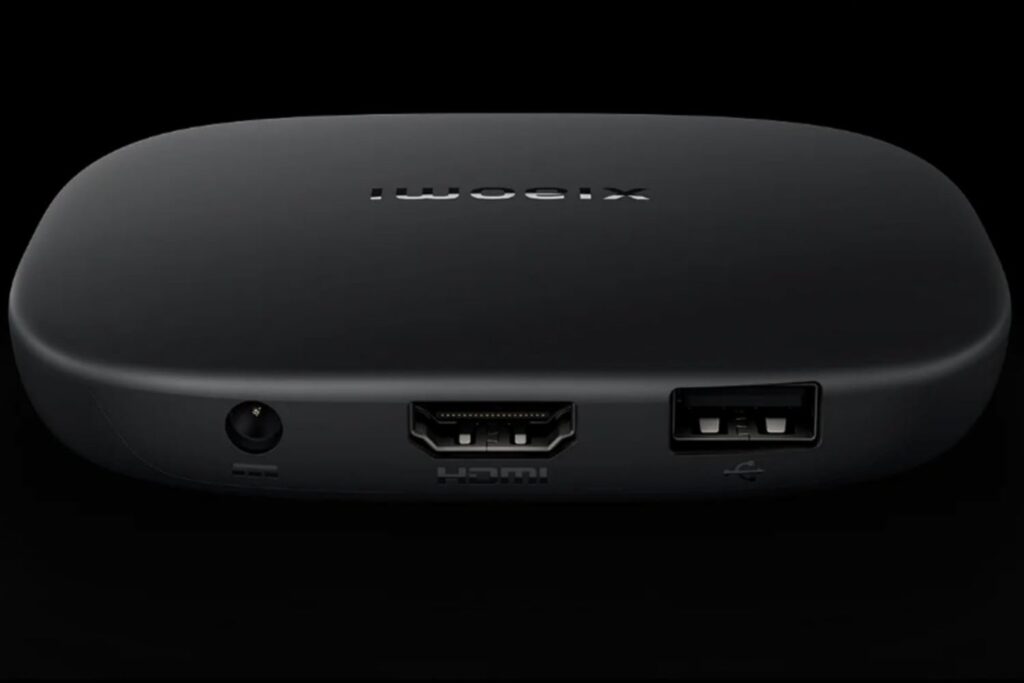 Xiaomi TV Box S (3nd Gen), 4K Ultra HD Streaming Media Player, 2GB RAM, 32GB Memoria Smart TV Box, Soporta Google TV, Dolby Vision, HDR10+, Dolby Atmos, DTS-X, Wireless Projection, WiFi 6, Negro