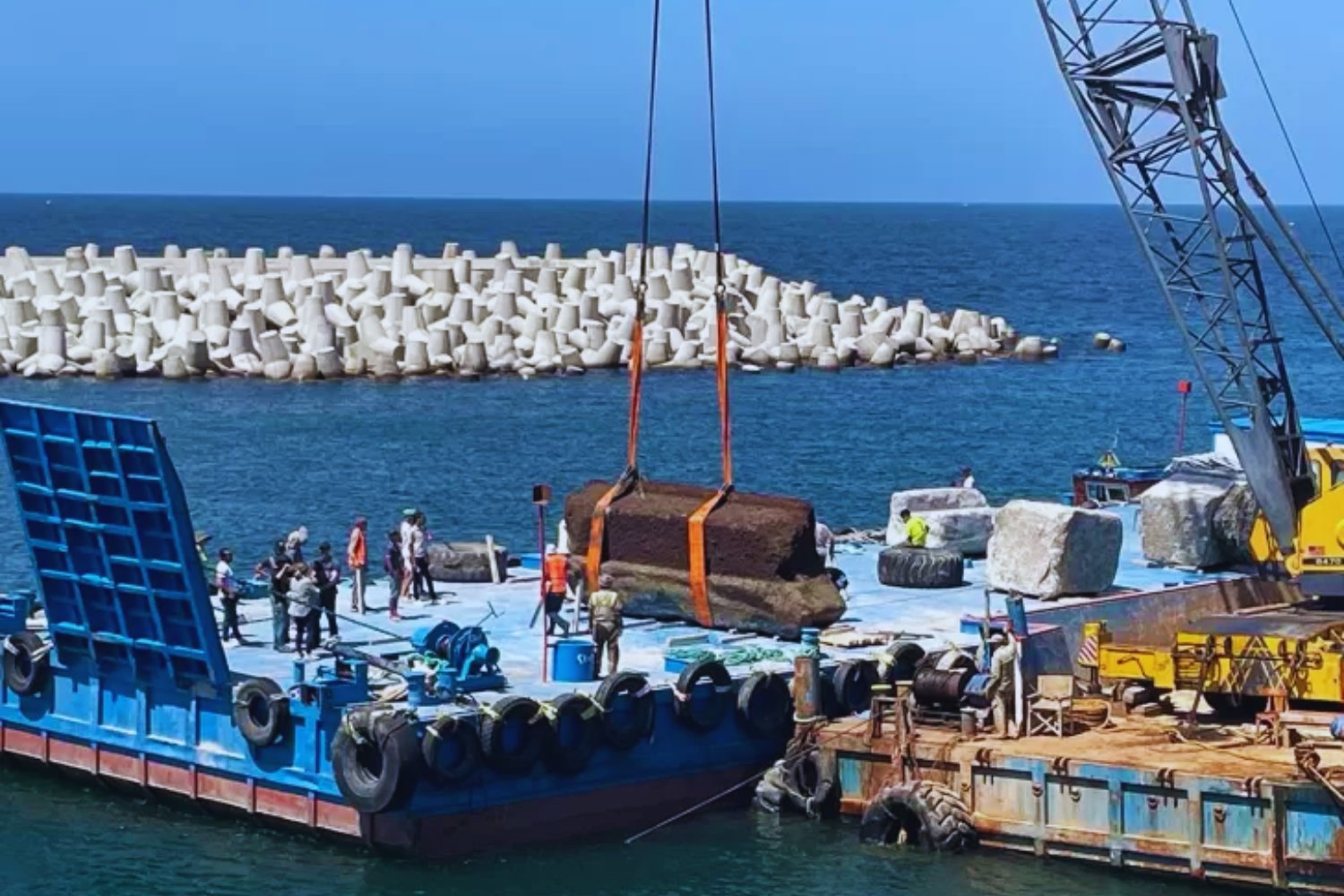 Lo que el mar ocultó durante siglos: reaparece una de las maravillas perdidas del mundo antiguo