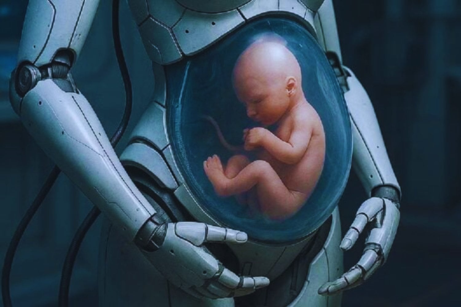 El primer robot capaz de gestar humanos: el experimento chino que abre un dilema global