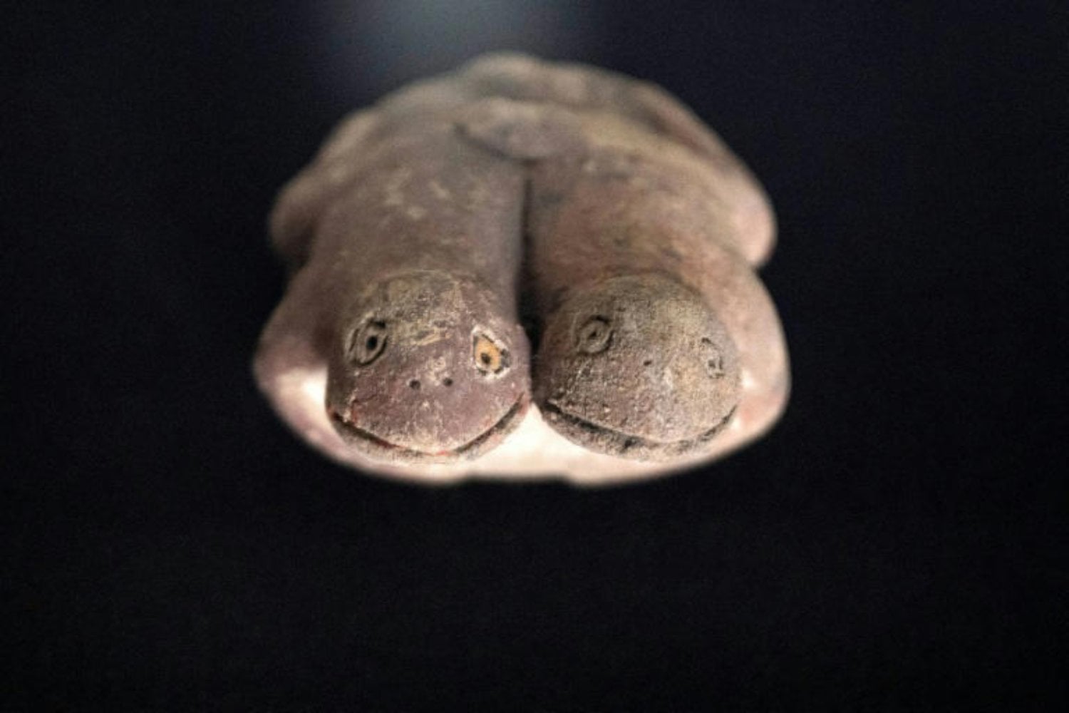 Hallan en Perú una escultura que cambia la visión sobre la civilización más antigua de América