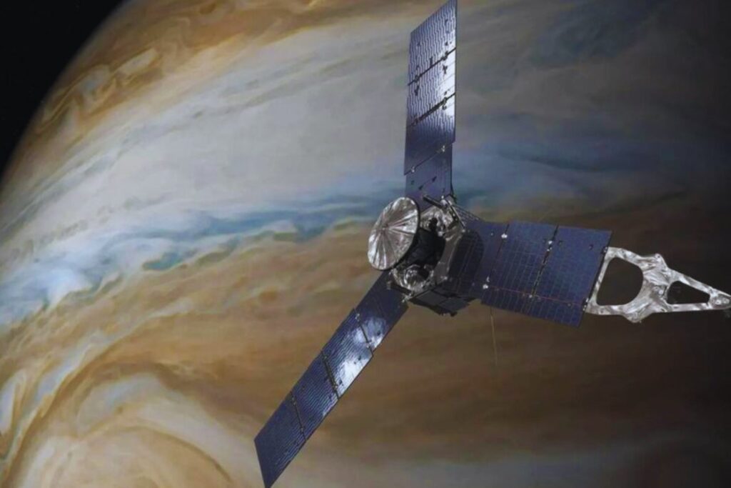La misión inesperada de Juno: la NASA repara su nave para acercarse al misterioso objeto 3I/Atlas