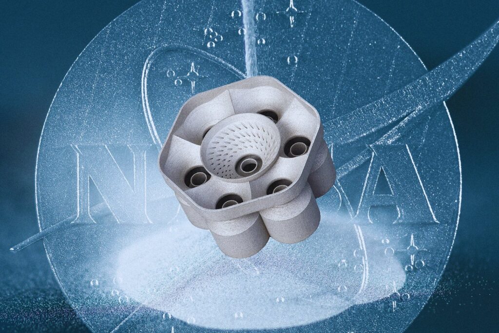 El metal imprimible de la NASA que podría cambiar la exploración espacial