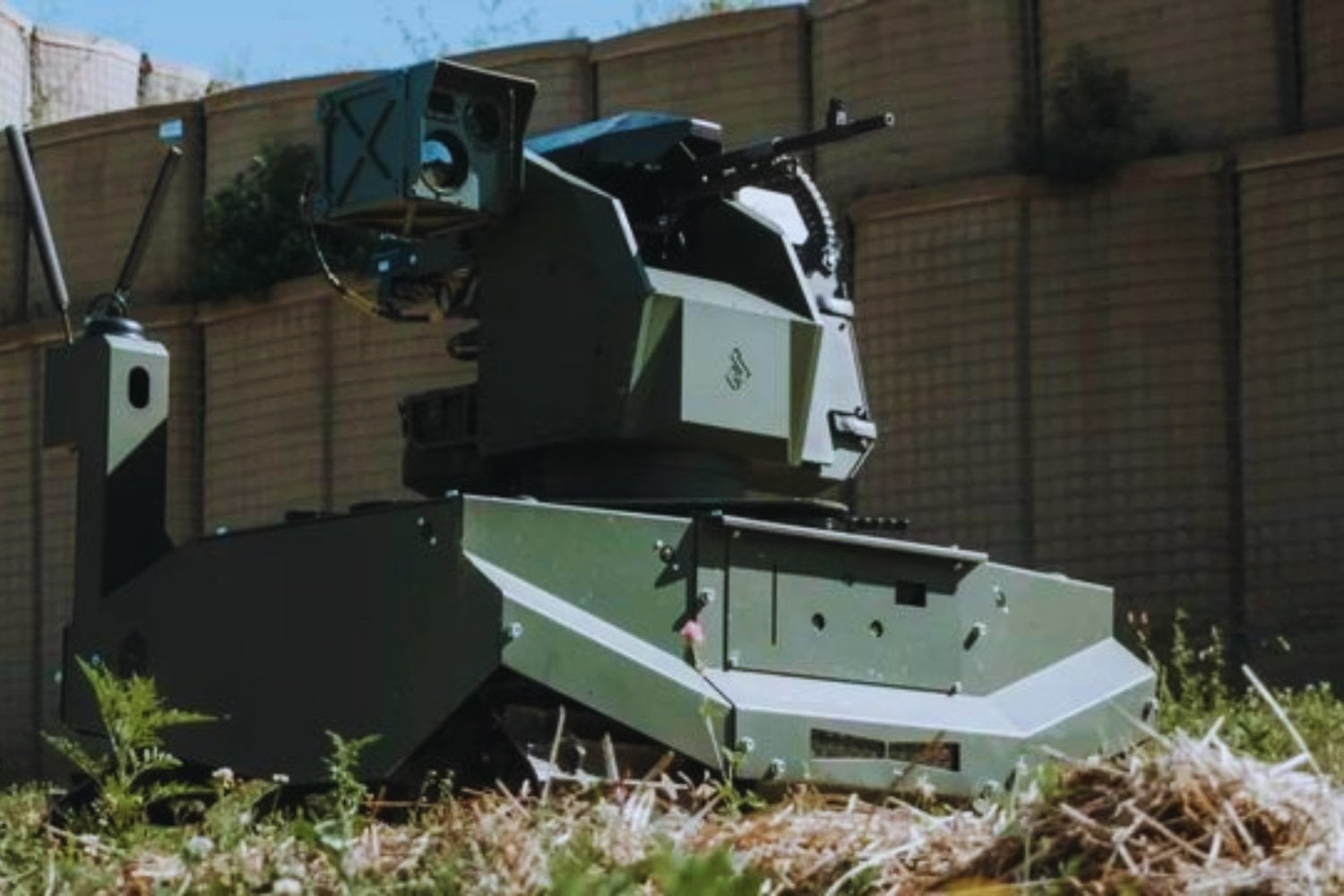 El robot que promete cambiar la guerra en Ucrania: así es el Combat Gereon