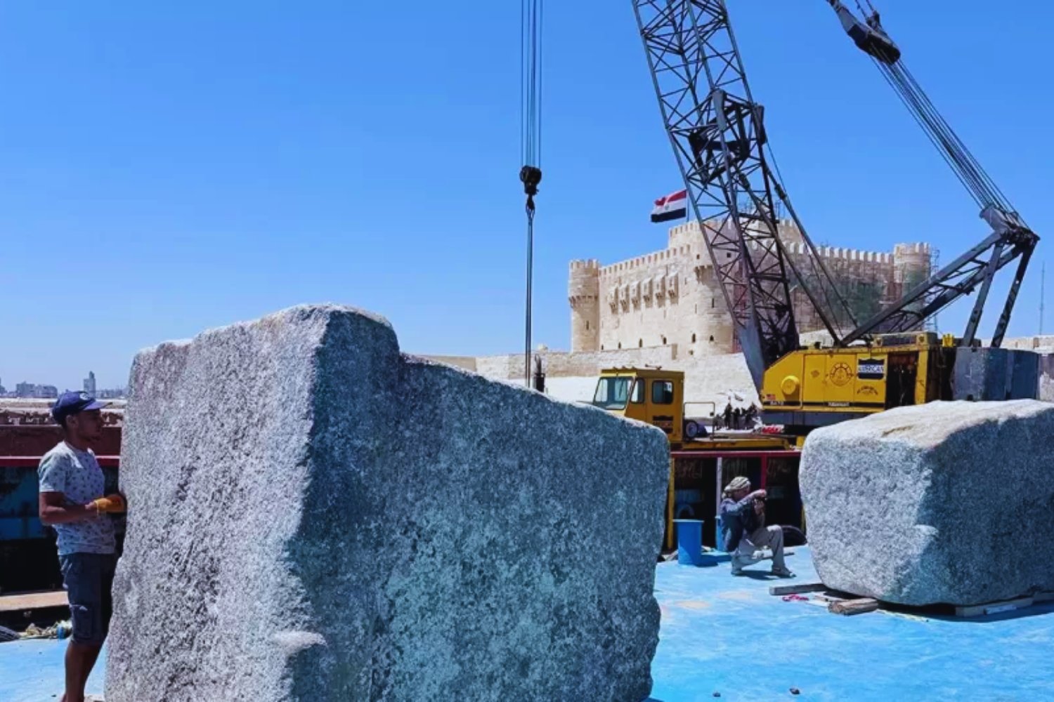 Lo que el mar ocultó durante siglos: reaparece una de las maravillas perdidas del mundo antiguo