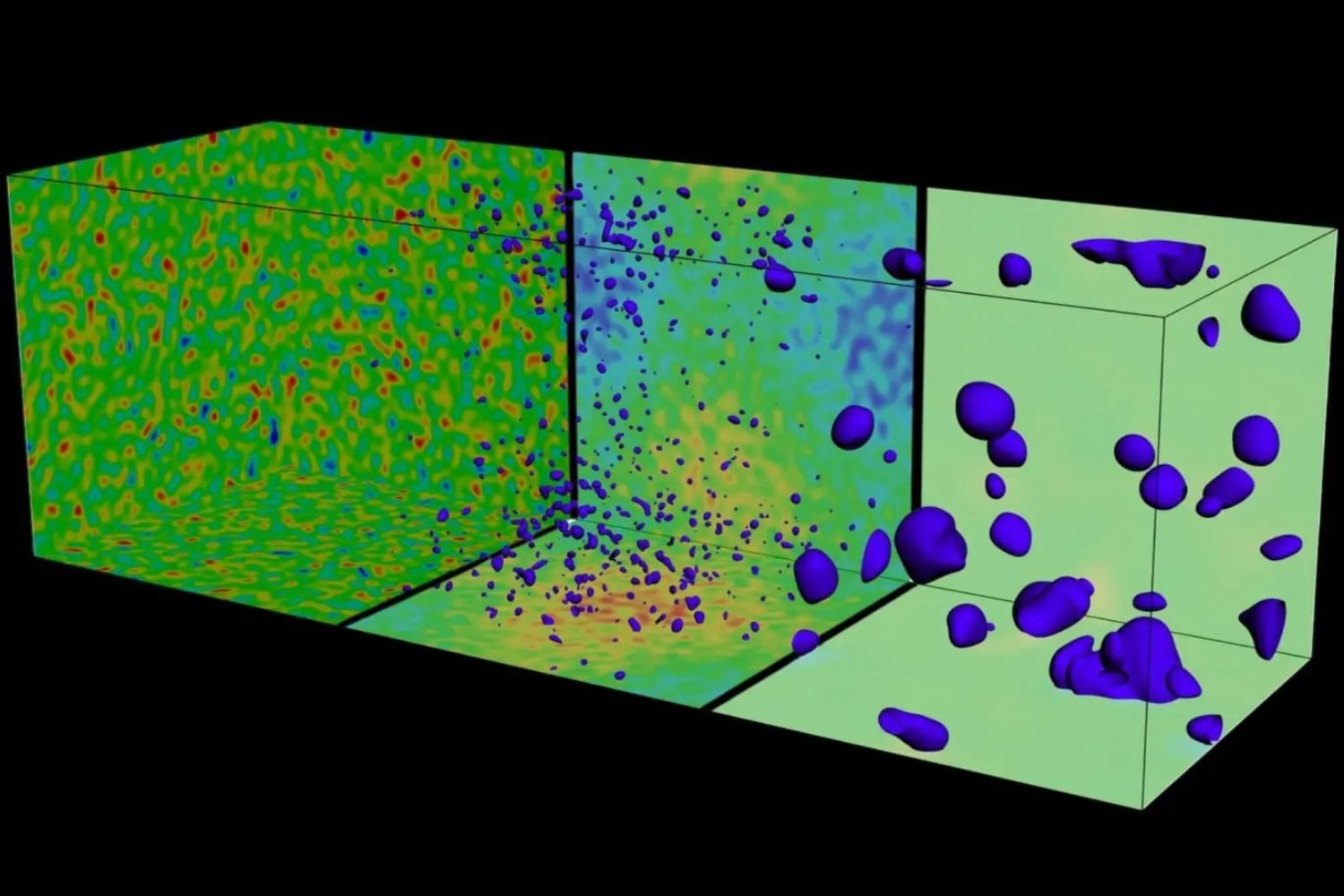 Científicos logran mirar más allá del Big Bang con nuevas herramientas computacionales