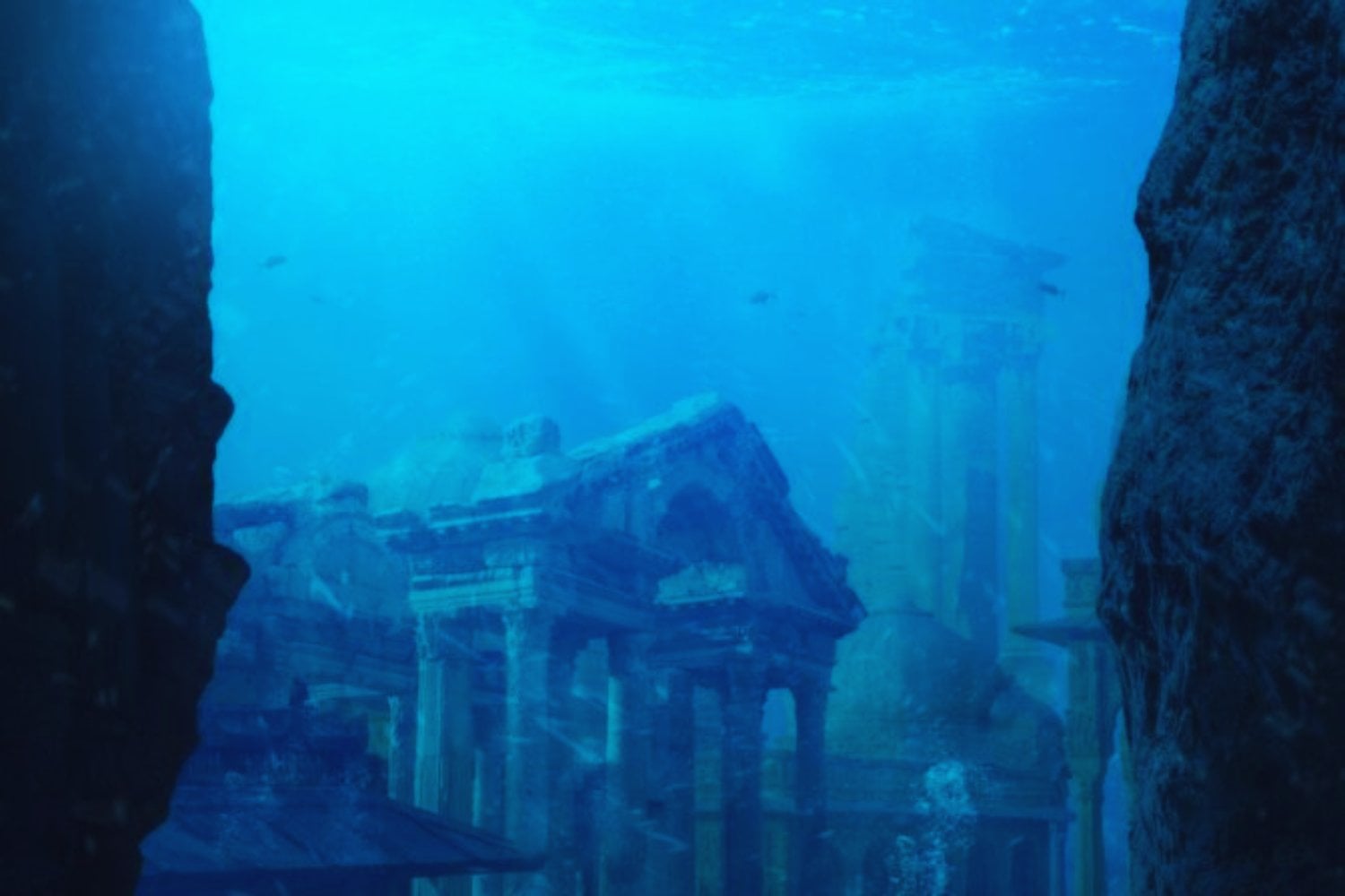 Lo que el mar ocultó durante siglos: reaparece una de las maravillas perdidas del mundo antiguo