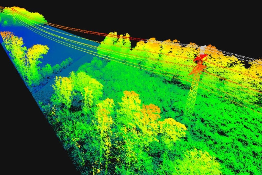 Un fuerte invisible durante 5.000 años emerge gracias a un “escáner de luz” desde el cielo