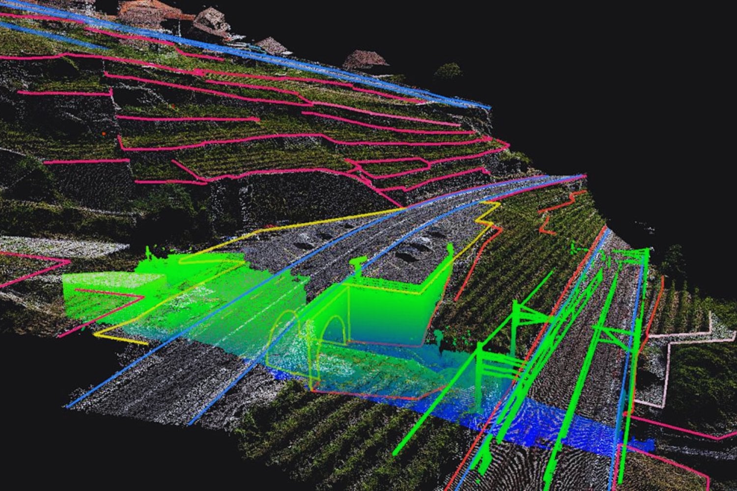 Un fuerte invisible durante 5.000 años emerge gracias a un “escáner de luz” desde el cielo