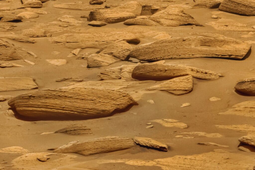 El hallazgo inesperado en Marte que obliga a replantear la geología del planeta rojo: Azufre puro