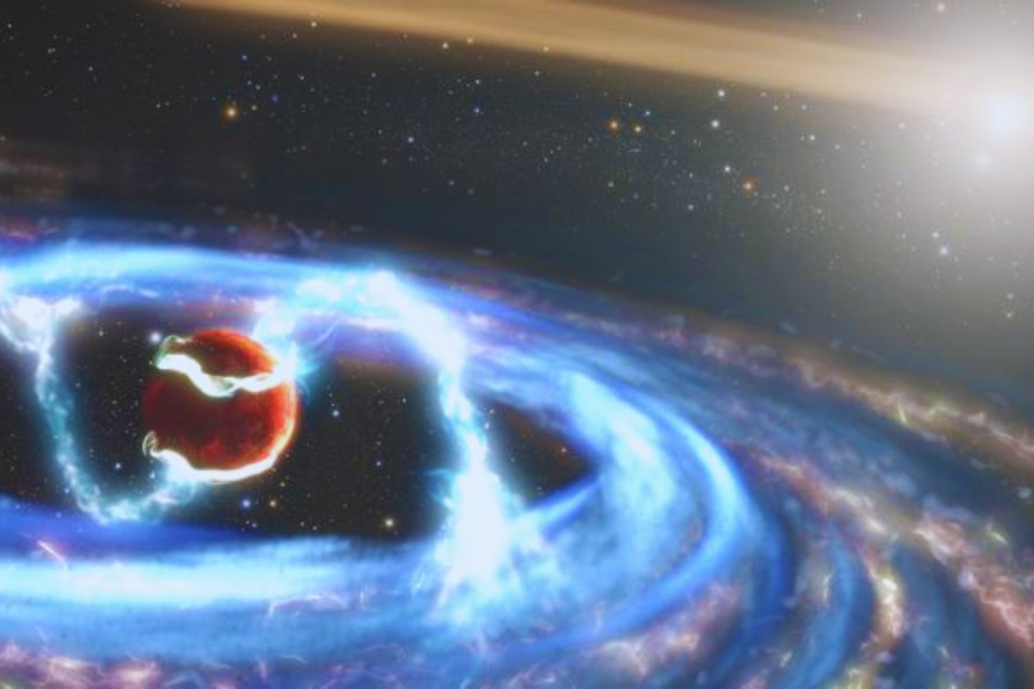 Un nuevo mundo en construcción: descubren un exoplaneta semejante a Júpiter en pleno proceso de formación