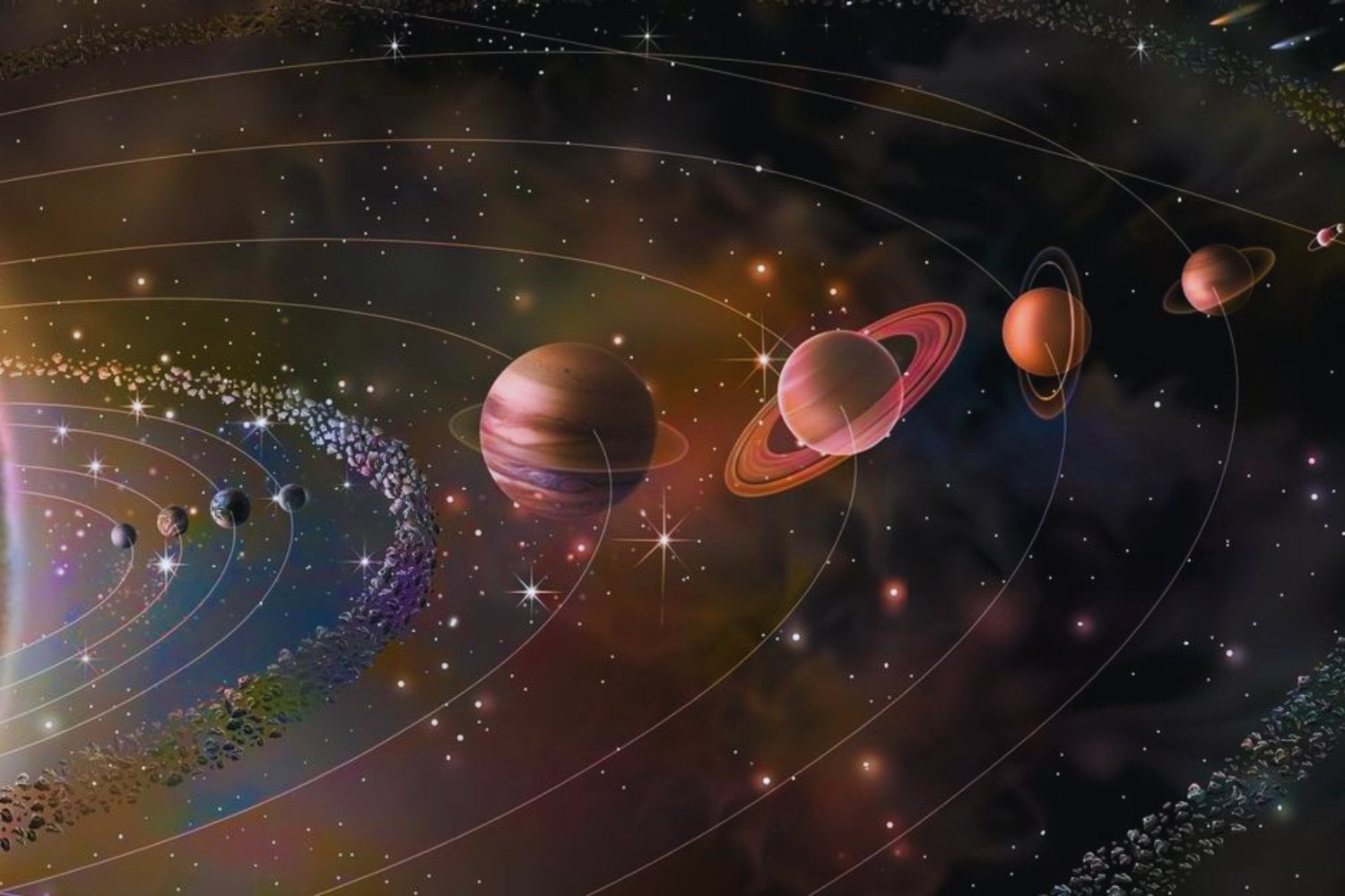 El enigma del Planeta Nueve y la nueva hipótesis de un mundo oculto en los confines del sistema solar