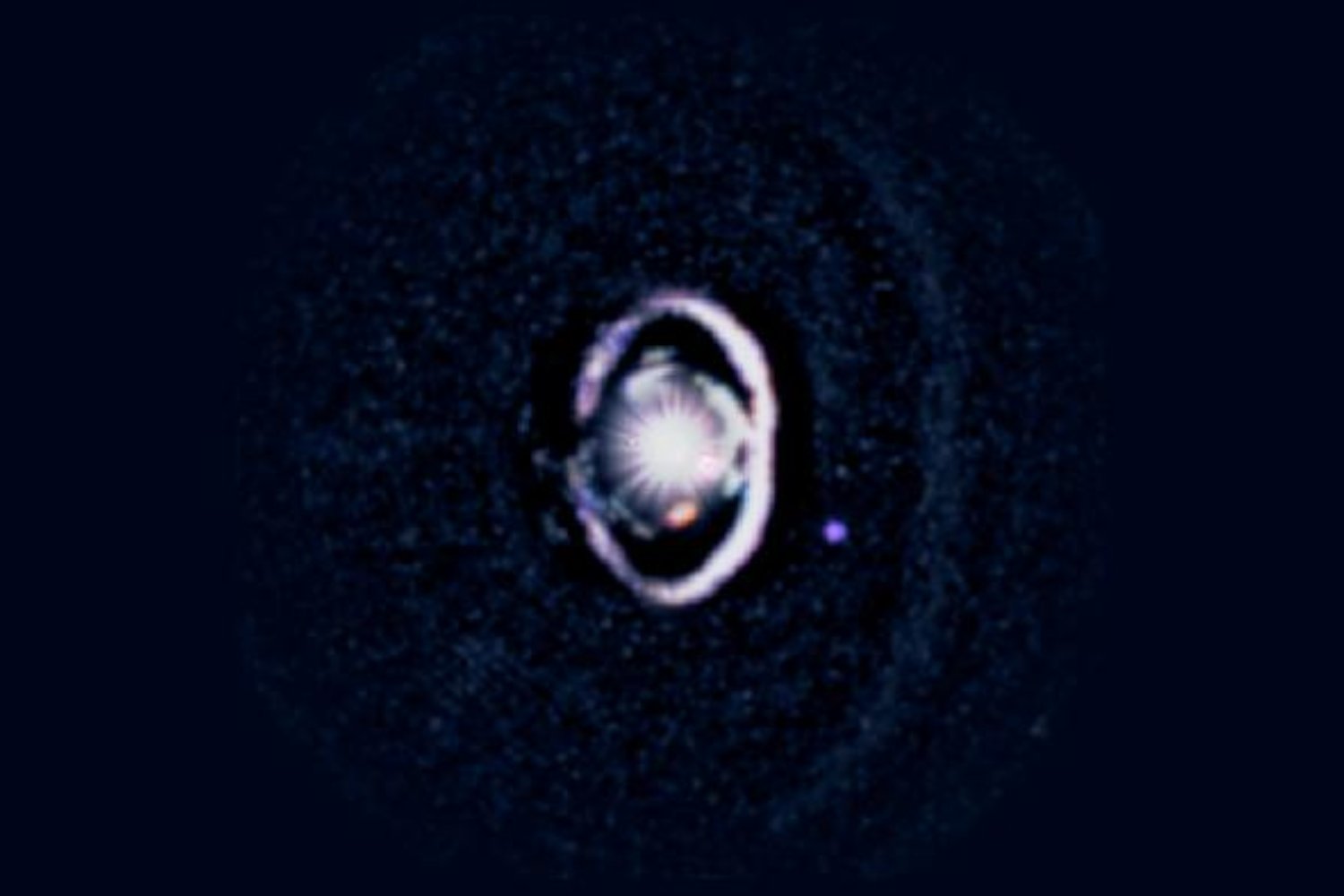Un nuevo mundo en construcción: descubren un exoplaneta semejante a Júpiter en pleno proceso de formación
