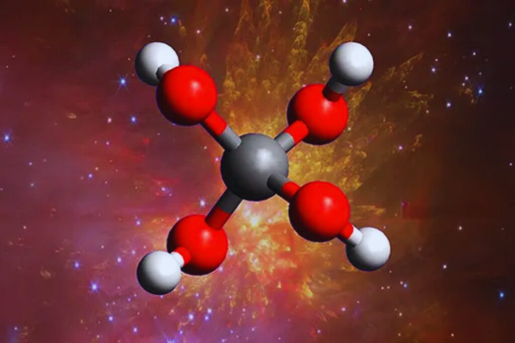 El “super alcohol” que podría ser la semilla de vida en el universo