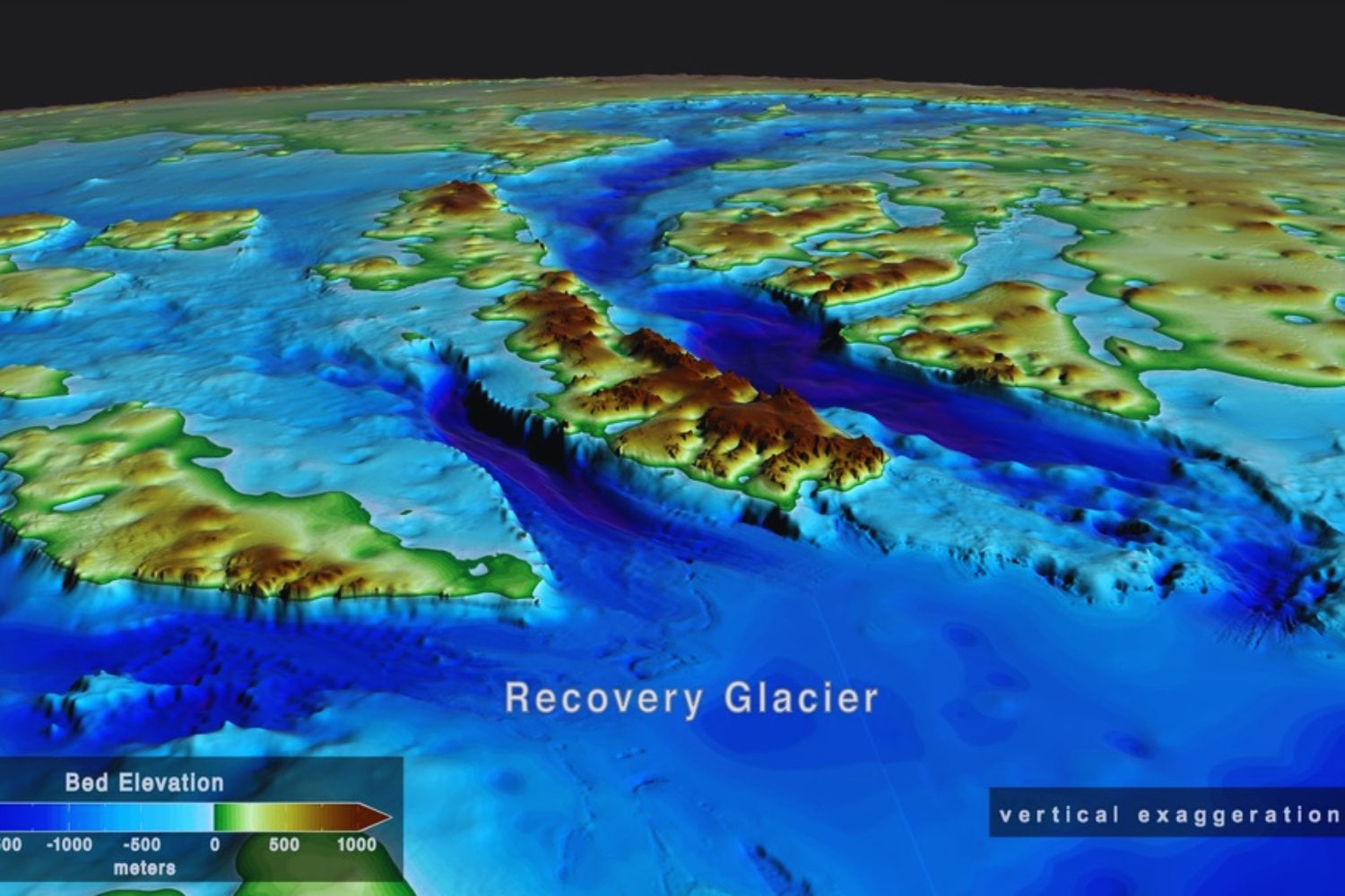 El abismo oculto bajo el hielo: revelan el punto más profundo de la Tierra en la Antártida