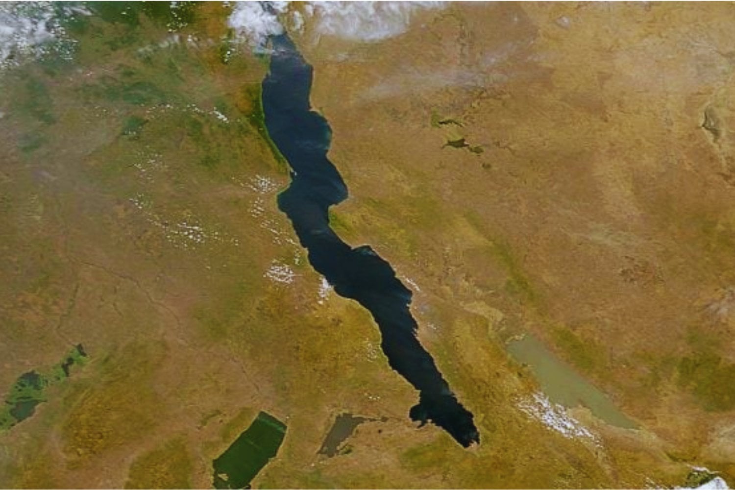 La Tierra ya no será igual: África se parte en dos y dará lugar a un nuevo océano