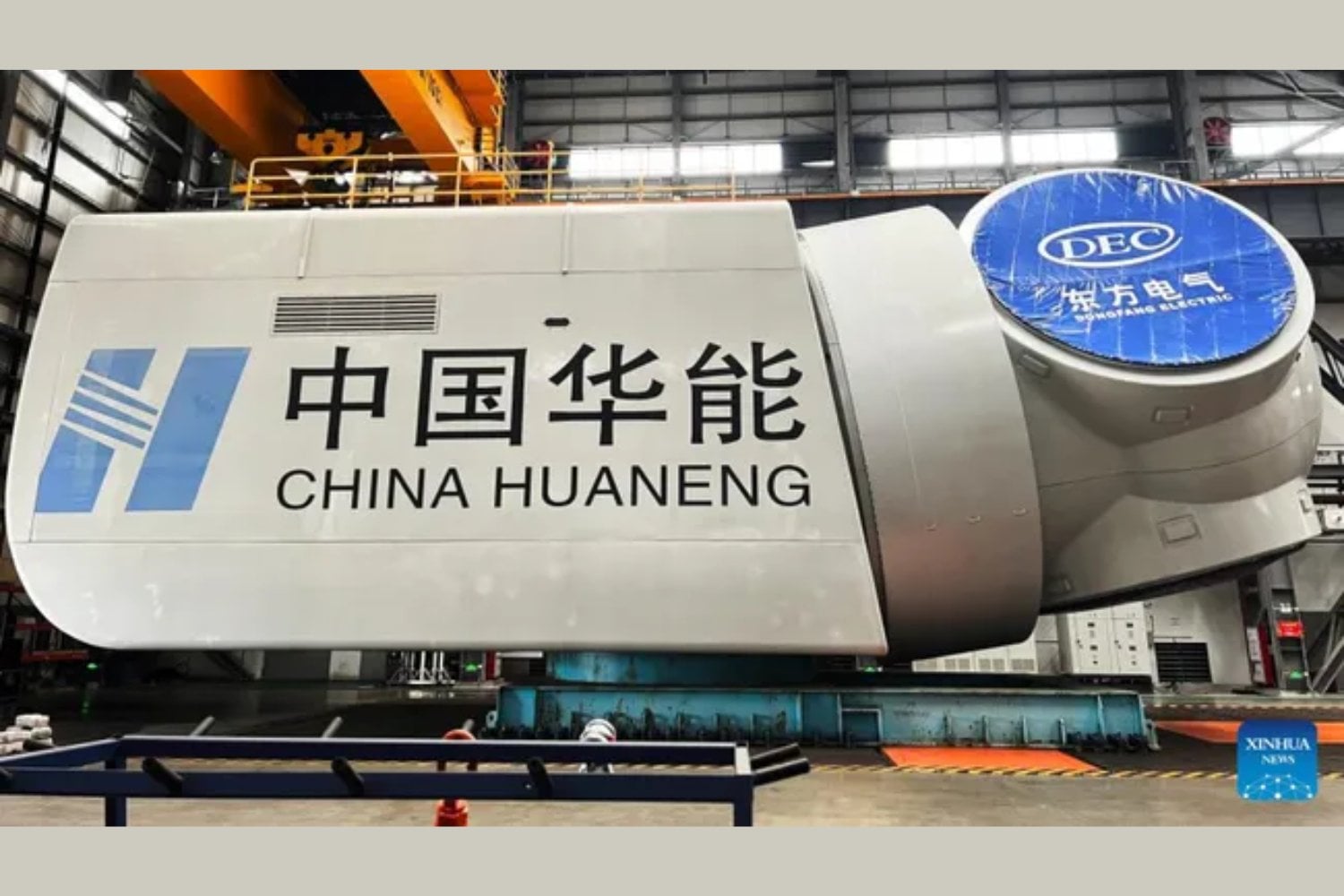 China desafía los límites del mar con una turbina eólica flotante que rompe récords