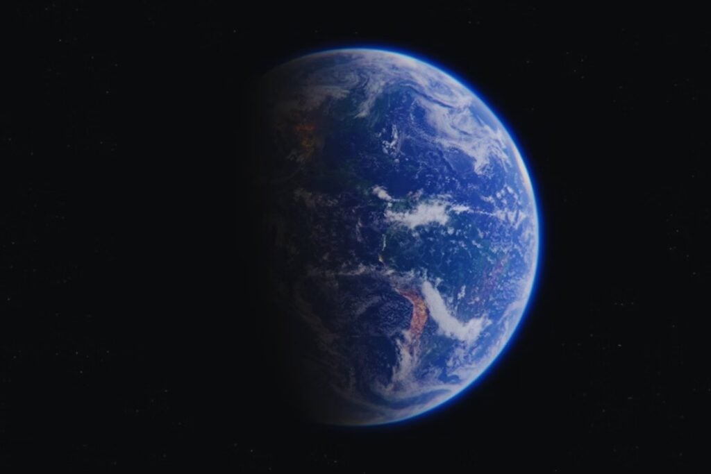 La imagen del Pacífico que revela un planeta distinto al que imaginamos