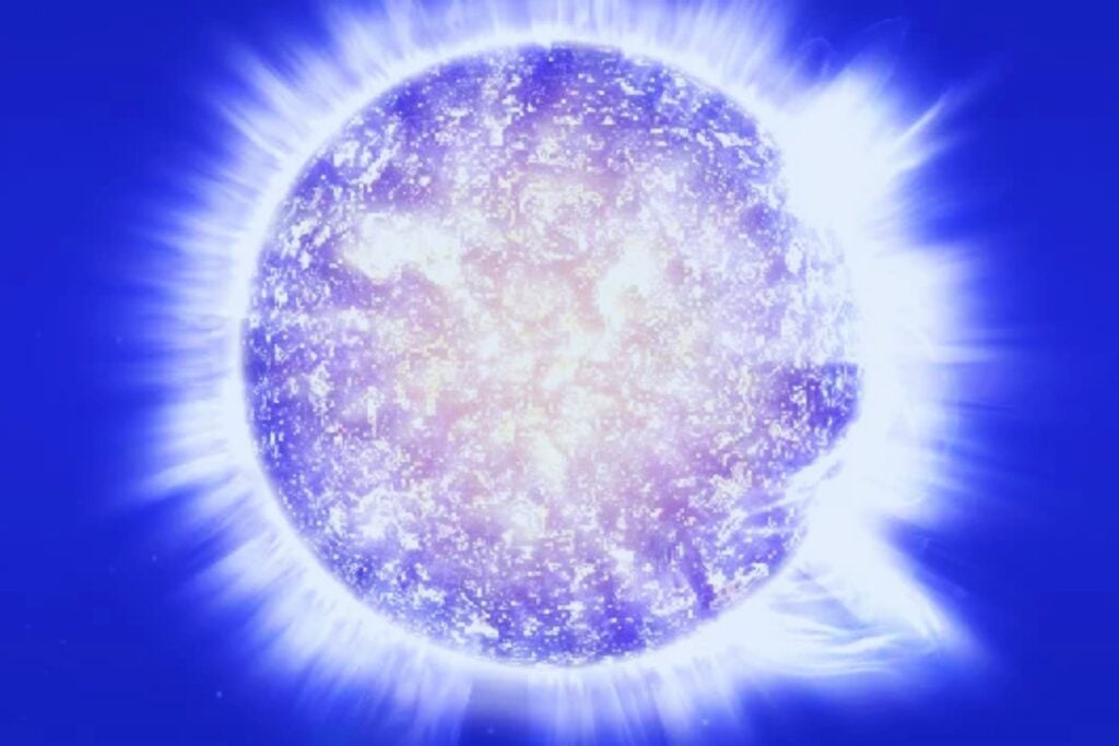 Hallan un “nuevo Sol” en el Universo: brilla 100.000 veces más y tiene un tamaño descomunal