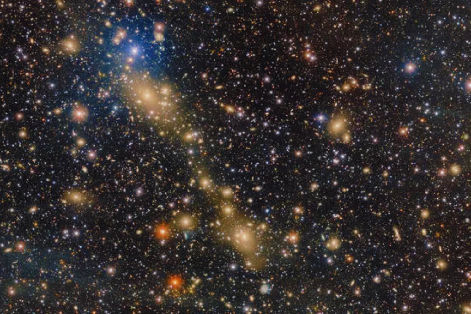 El puente cósmico que une galaxias y revela secretos invisibles del universo