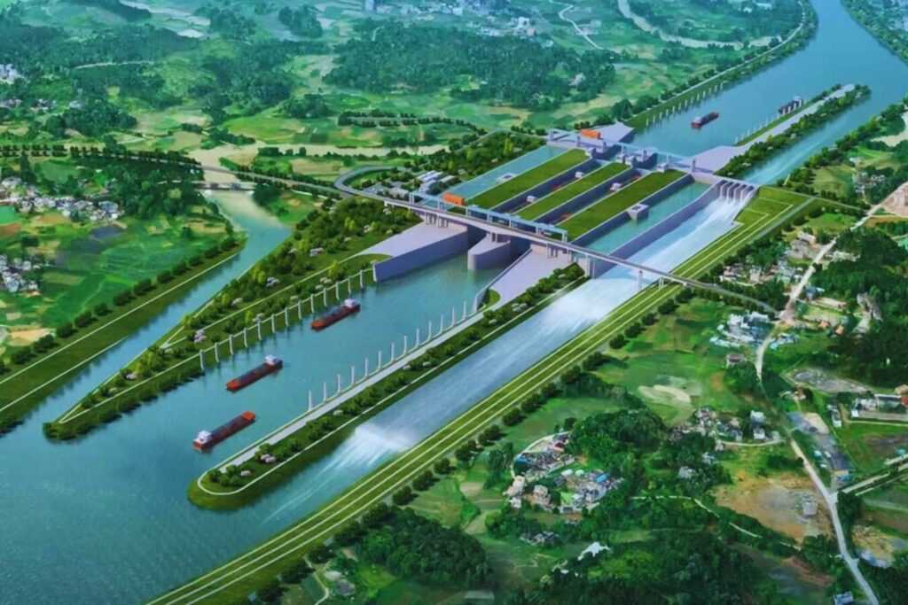 El canal que cambiará el mapa: China abre una vía secreta entre sus ríos y el mar para reescribir el comercio global