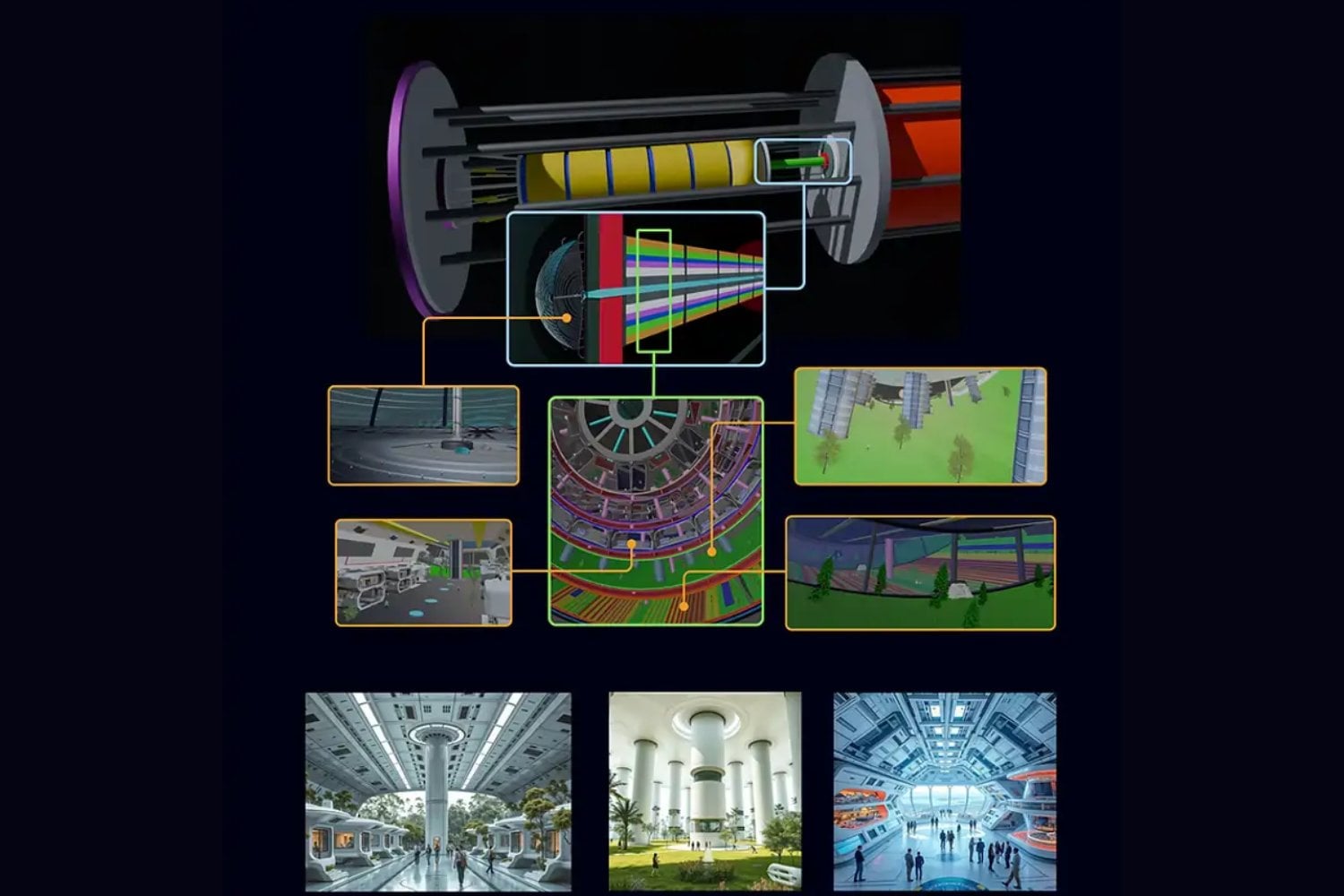 Una ciudad rumbo a las estrellas: el plan que imagina un viaje de 400 años hasta Alfa Centauri